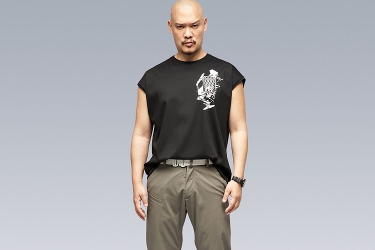 ACRONYM 正式發佈 2022 春夏系列第二波新品