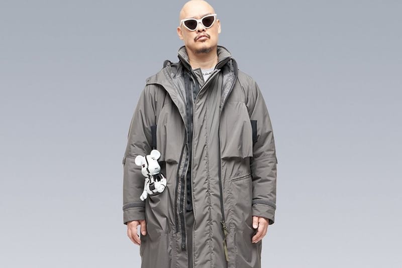 ACRONYM x Medicom Toy BE@RBRICK 最新聯乘公仔正式登場