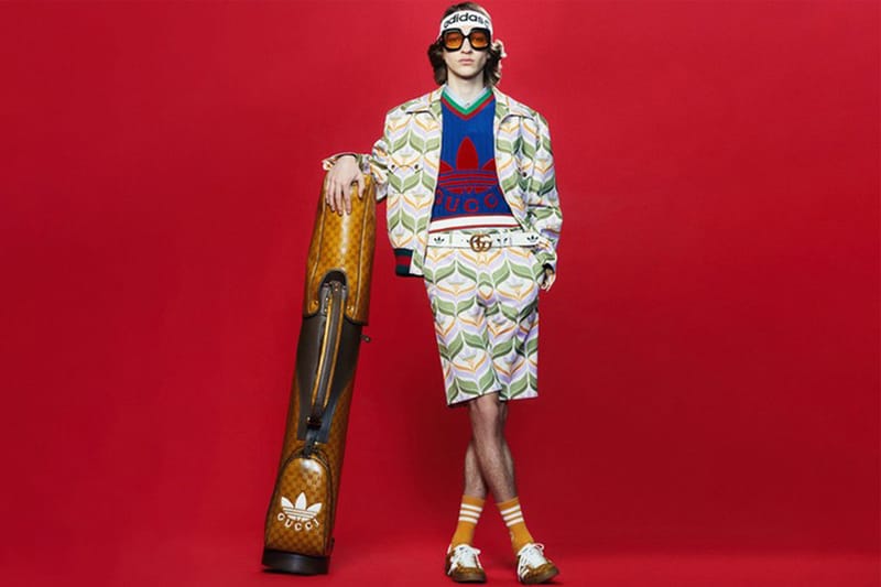 adidas x Gucci 全新聯名系列定價正式公開