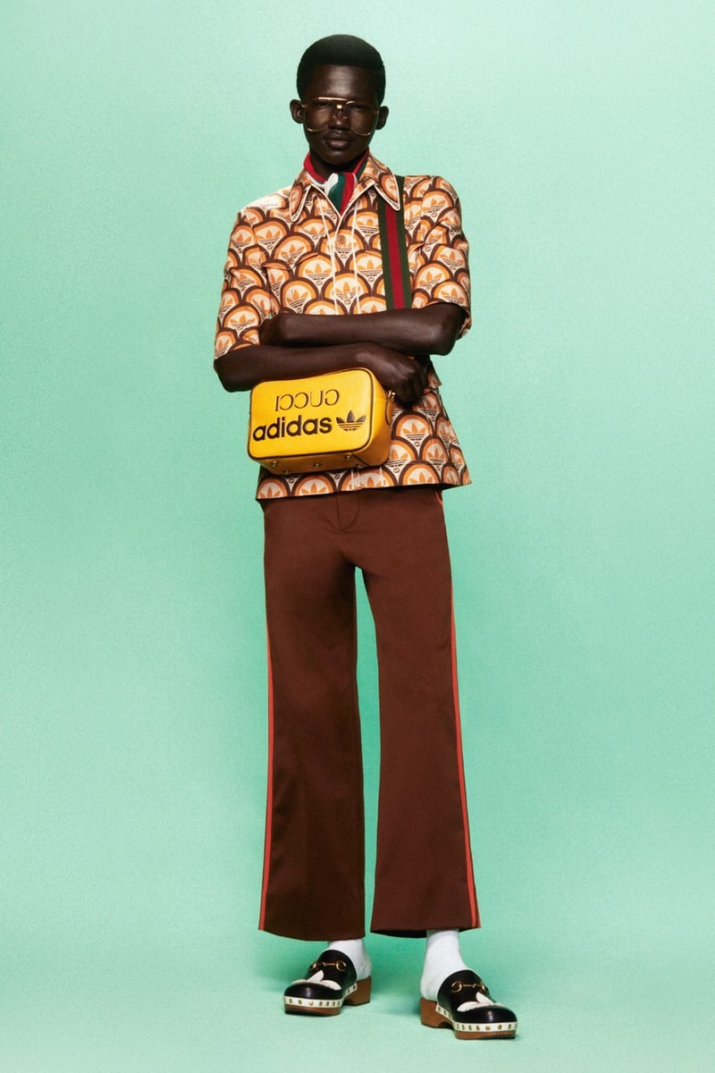 adidas x Gucci 最新聯名系列 Lookbook 正式發佈