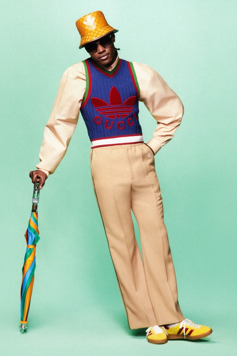 adidas x Gucci 最新聯名系列 Lookbook 正式發佈