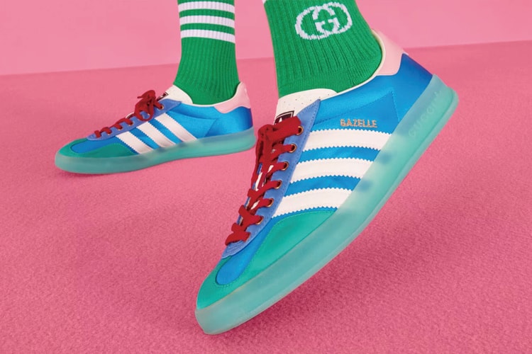 率先近賞 adidas x Gucci 最新聯名全系列鞋款官方圖輯