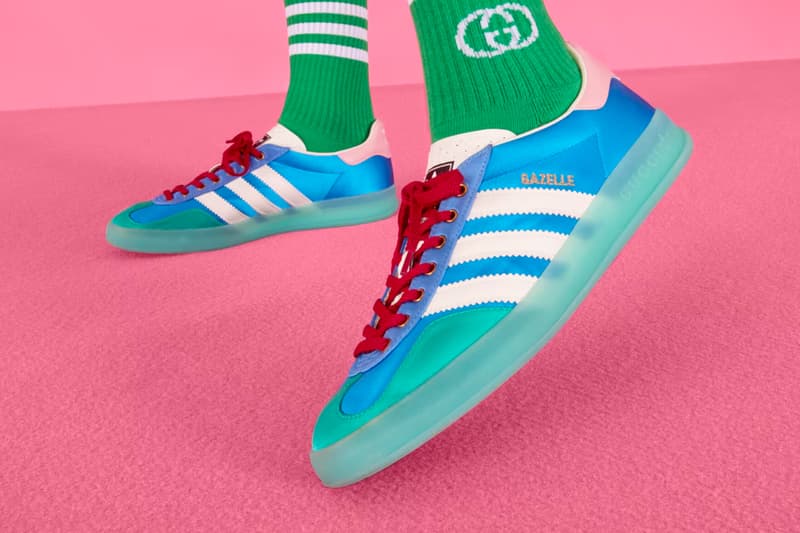 率先近賞 adidas x Gucci 最新聯名全系列鞋款官方圖輯