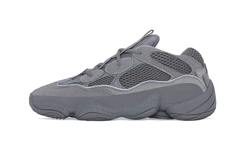 adidas YEEZY 500「Granite」官方圖輯、發售情報正式公開