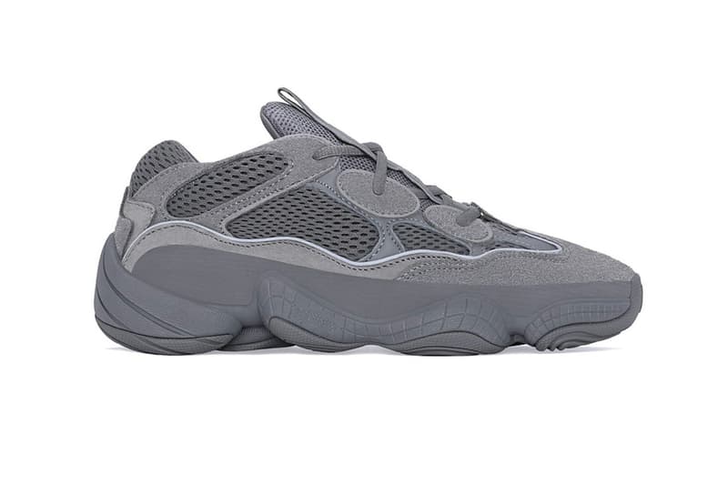 adidas YEEZY 500「Granite」官方圖輯、發售情報正式公開