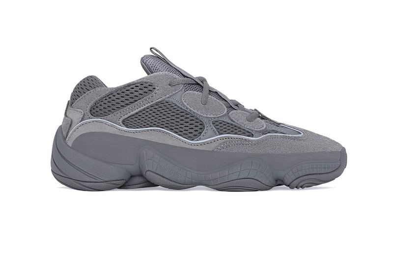 adidas YEEZY 500「Granite」官方圖輯、發售情報正式公開