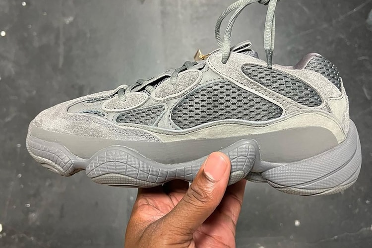 率先預覽 YEEZY 500 全新配色「Granite」