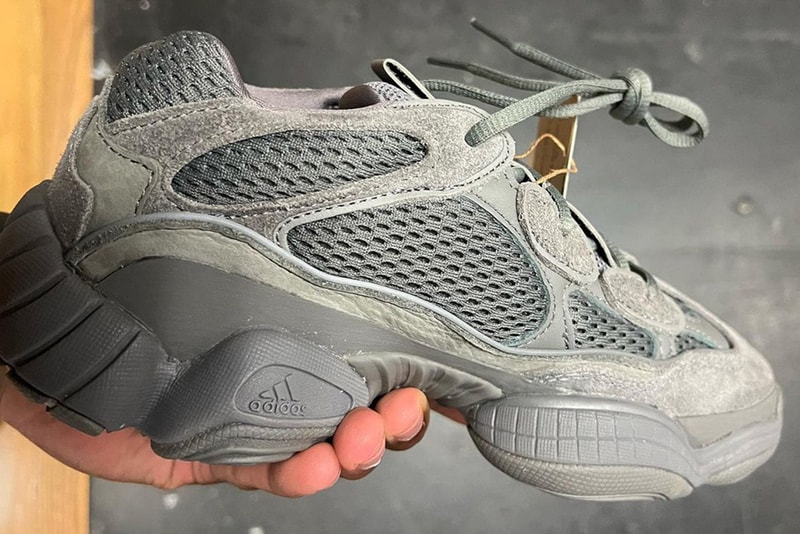 率先預覽 YEEZY 500 全新配色「Granite」