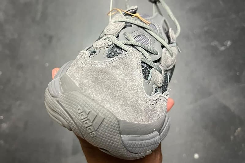 率先預覽 YEEZY 500 全新配色「Granite」