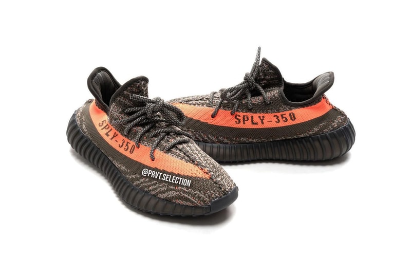 率先預覽 YEEZY BOOST 350 V2 全新配色「Dark Beluga」