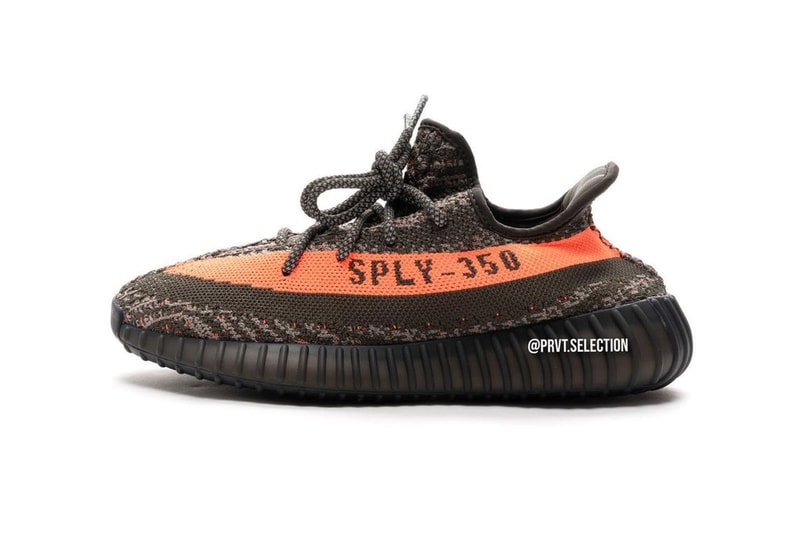 率先預覽 YEEZY BOOST 350 V2 全新配色「Dark Beluga」