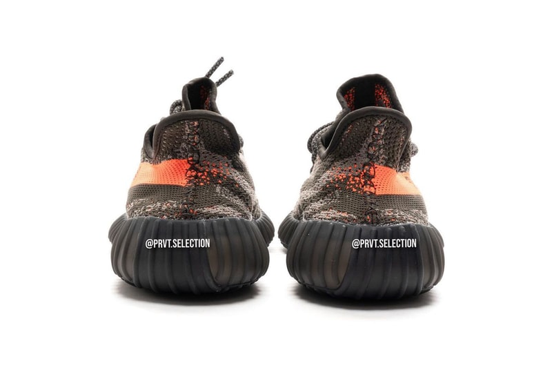 率先預覽 YEEZY BOOST 350 V2 全新配色「Dark Beluga」