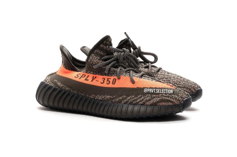 率先預覽 YEEZY BOOST 350 V2 全新配色「Dark Beluga」