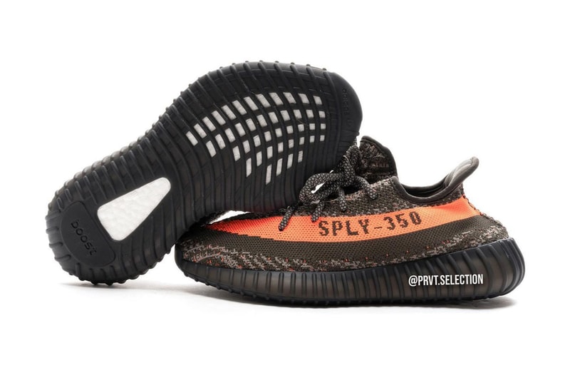 率先預覽 YEEZY BOOST 350 V2 全新配色「Dark Beluga」