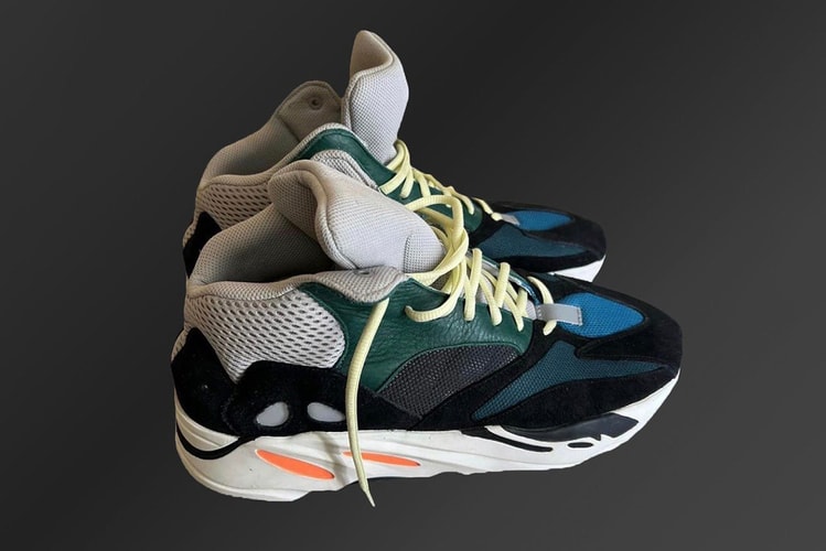 adidas YEEZY BOOST 700 High 經典配色「Wave Runner」率先曝光