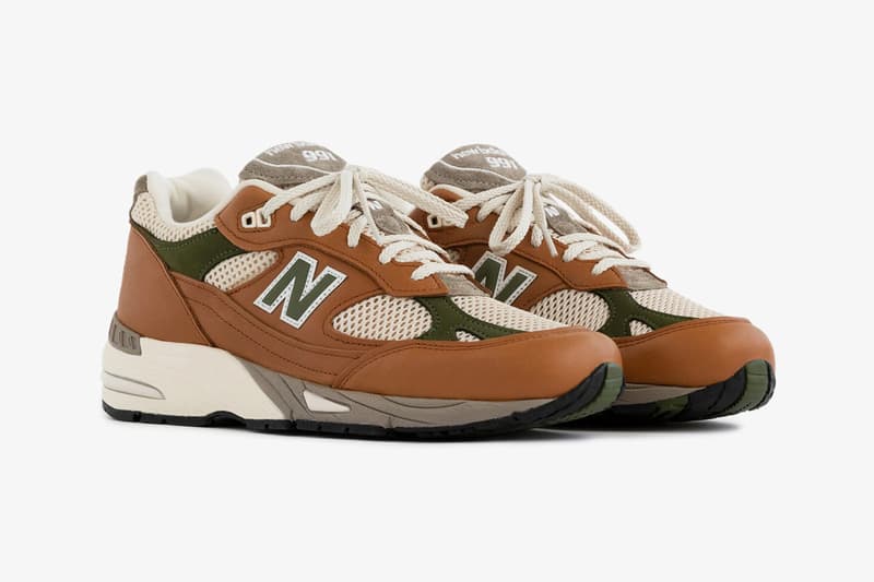 Aimé Leon Dore x New Balance 991 聯乘鞋款發售情報公開