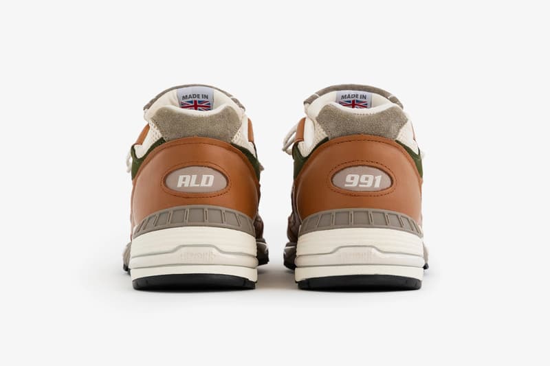 Aimé Leon Dore x New Balance 991 聯乘鞋款發售情報公開