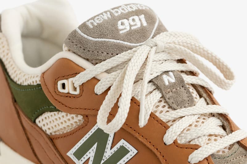 Aimé Leon Dore x New Balance 991 聯乘鞋款發售情報公開