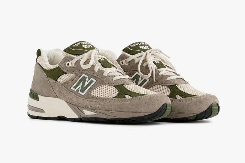 Aimé Leon Dore x New Balance 991 聯乘鞋款發售情報公開