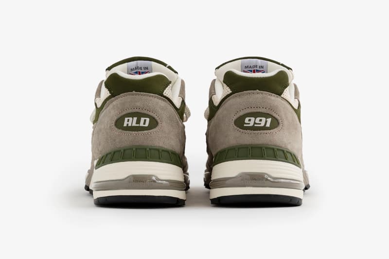 Aimé Leon Dore x New Balance 991 聯乘鞋款發售情報公開