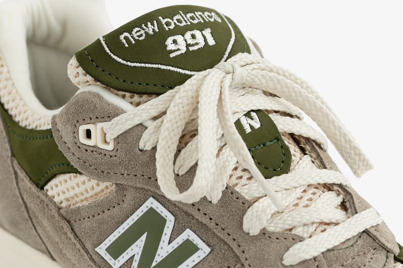 Aimé Leon Dore x New Balance 991 聯乘鞋款發售情報公開