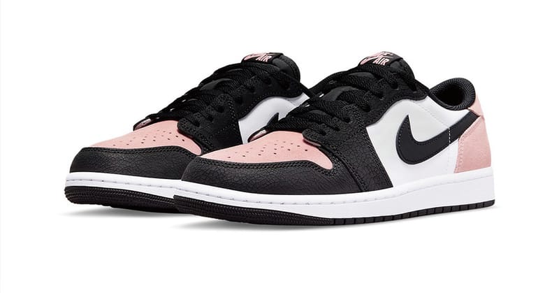 率先近賞Air Jordan 1 Low OG 新色「Bleached Coral」官方圖輯| HYPEBEAST