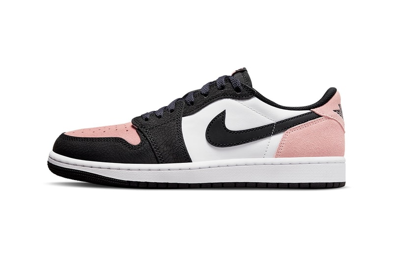 率先近賞 Air Jordan 1 Low OG 新色「Bleached Coral」官方圖輯