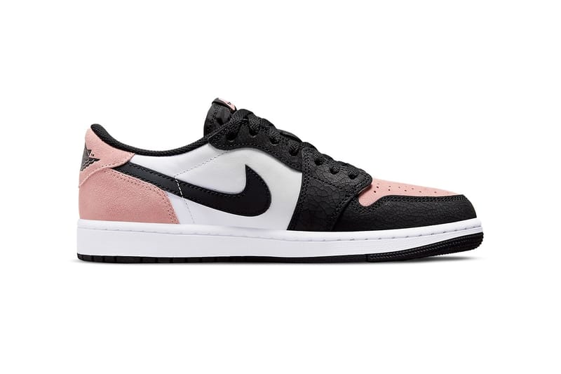 率先近賞Air Jordan 1 Low OG 新色「Bleached Coral」官方圖輯| HYPEBEAST