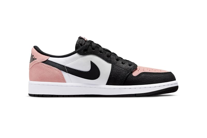 率先近賞 Air Jordan 1 Low OG 新色「Bleached Coral」官方圖輯