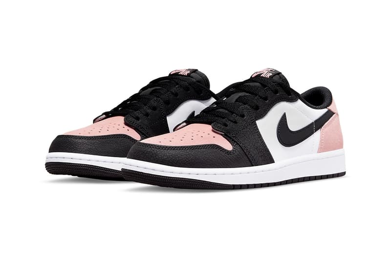 率先近賞 Air Jordan 1 Low OG 新色「Bleached Coral」官方圖輯