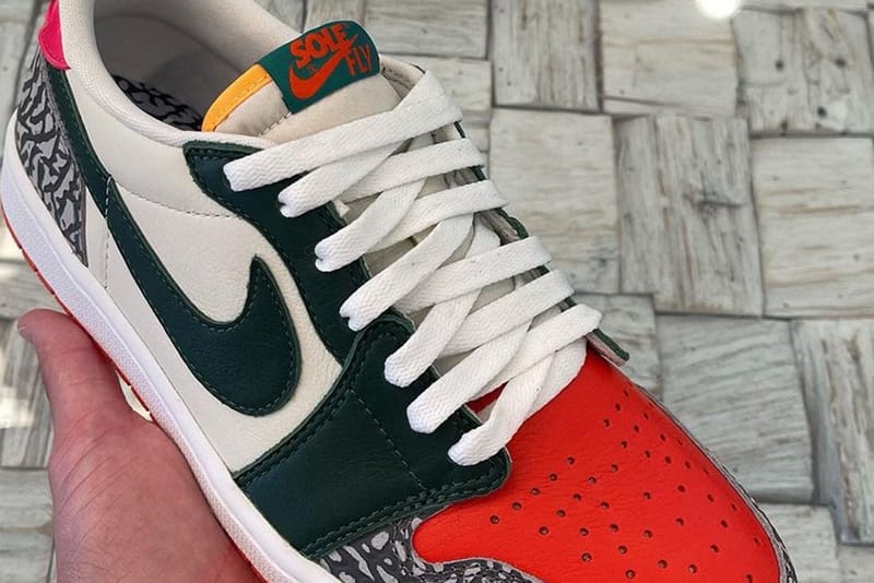 Air Jordan 1 Low OG 最新配色「What The SoleFly」Sample 鞋款率先曝光