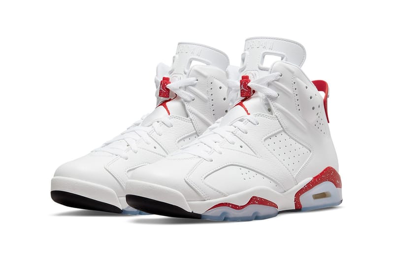 Air Jordan 6 最新配色「Red Oreo」官方圖輯、發售情報正式公開