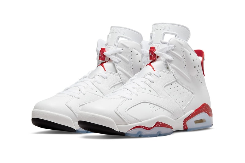 Air Jordan 6 最新配色「Red Oreo」官方圖輯率先公開