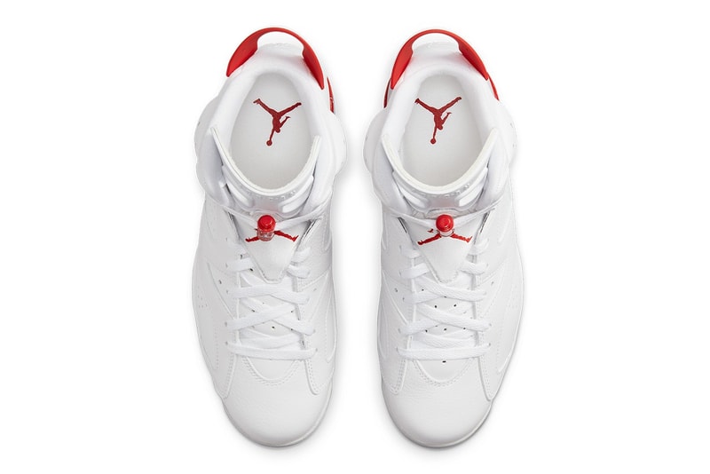 Air Jordan 6 最新配色「Red Oreo」官方圖輯率先公開