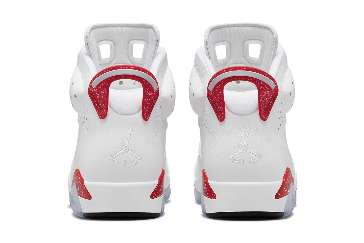 Air Jordan 6 最新配色「Red Oreo」官方圖輯率先公開