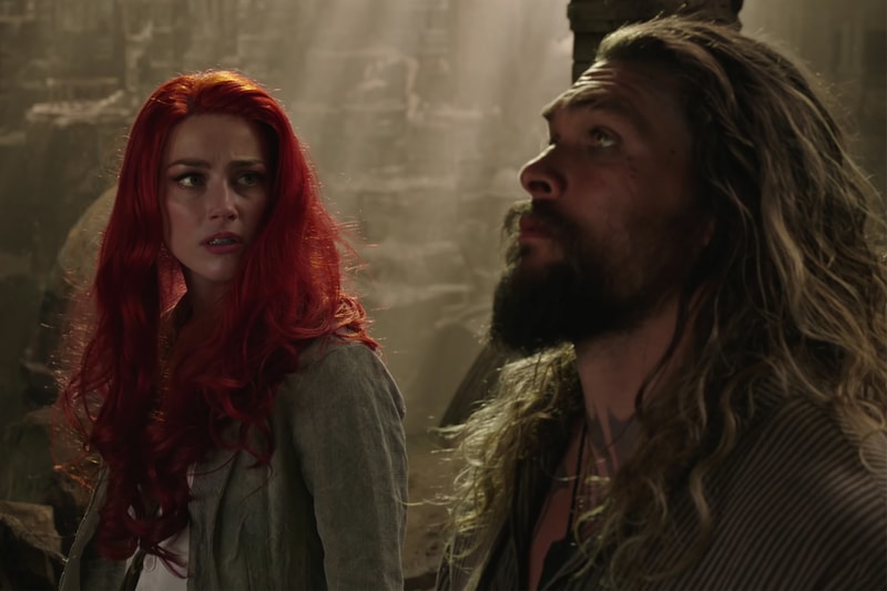Amber Heard 於法庭上回應《水行俠 Aquaman 2》戲份遭刪除一事