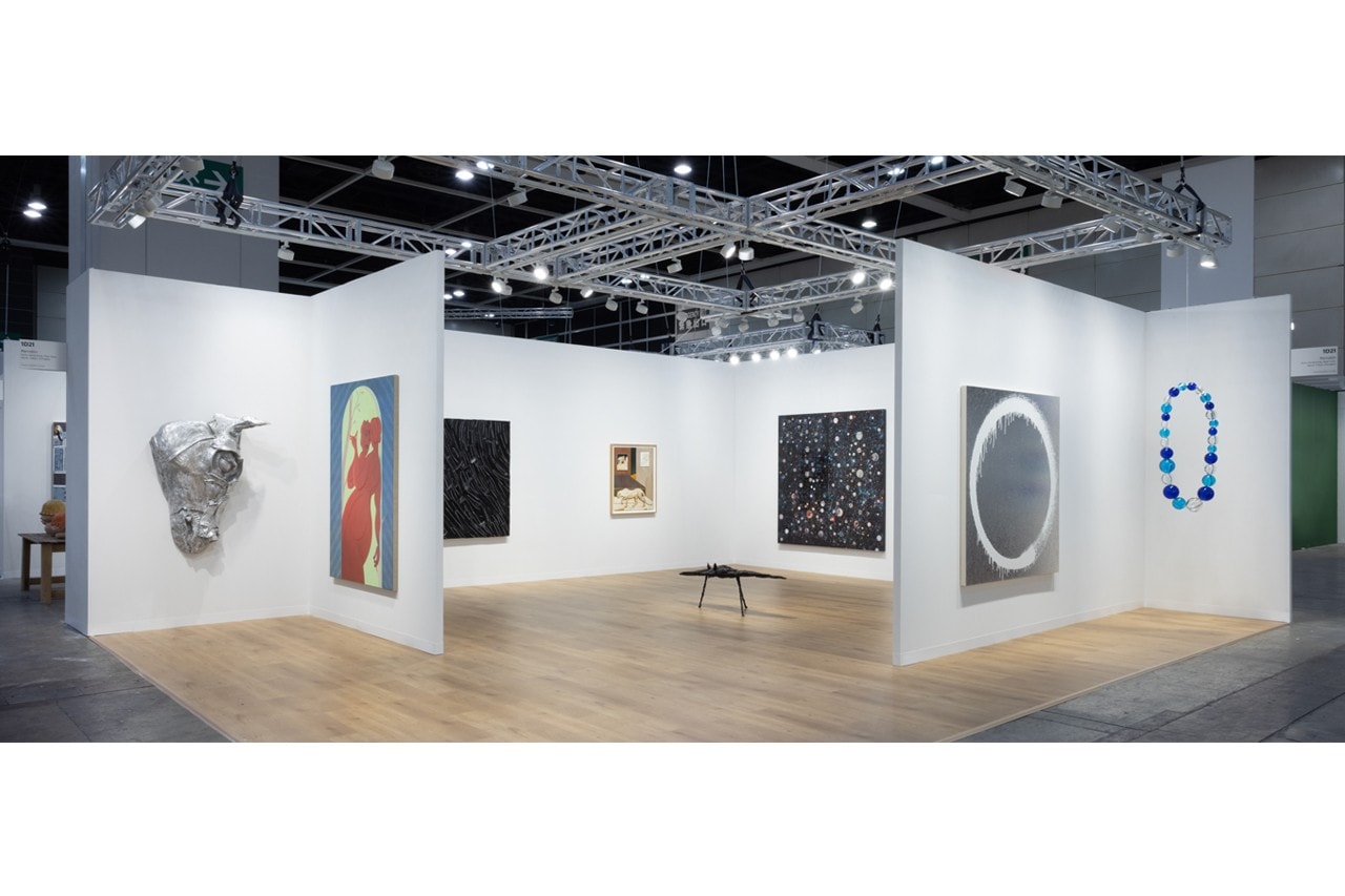 走進 2022 香港 Art Basel 藝術展 Perrotin 藝廊展區