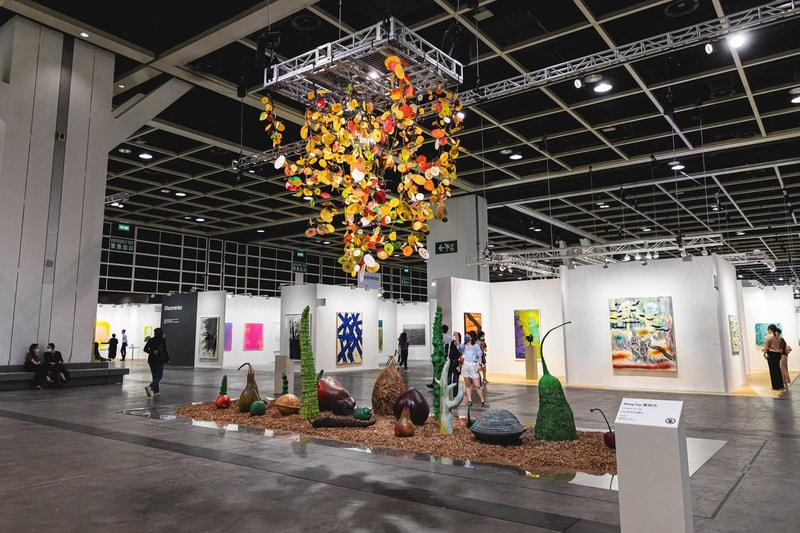 HYPEBEAST 走進 2022 香港 Art Basel 藝術展現場捕捉現場精彩圖輯