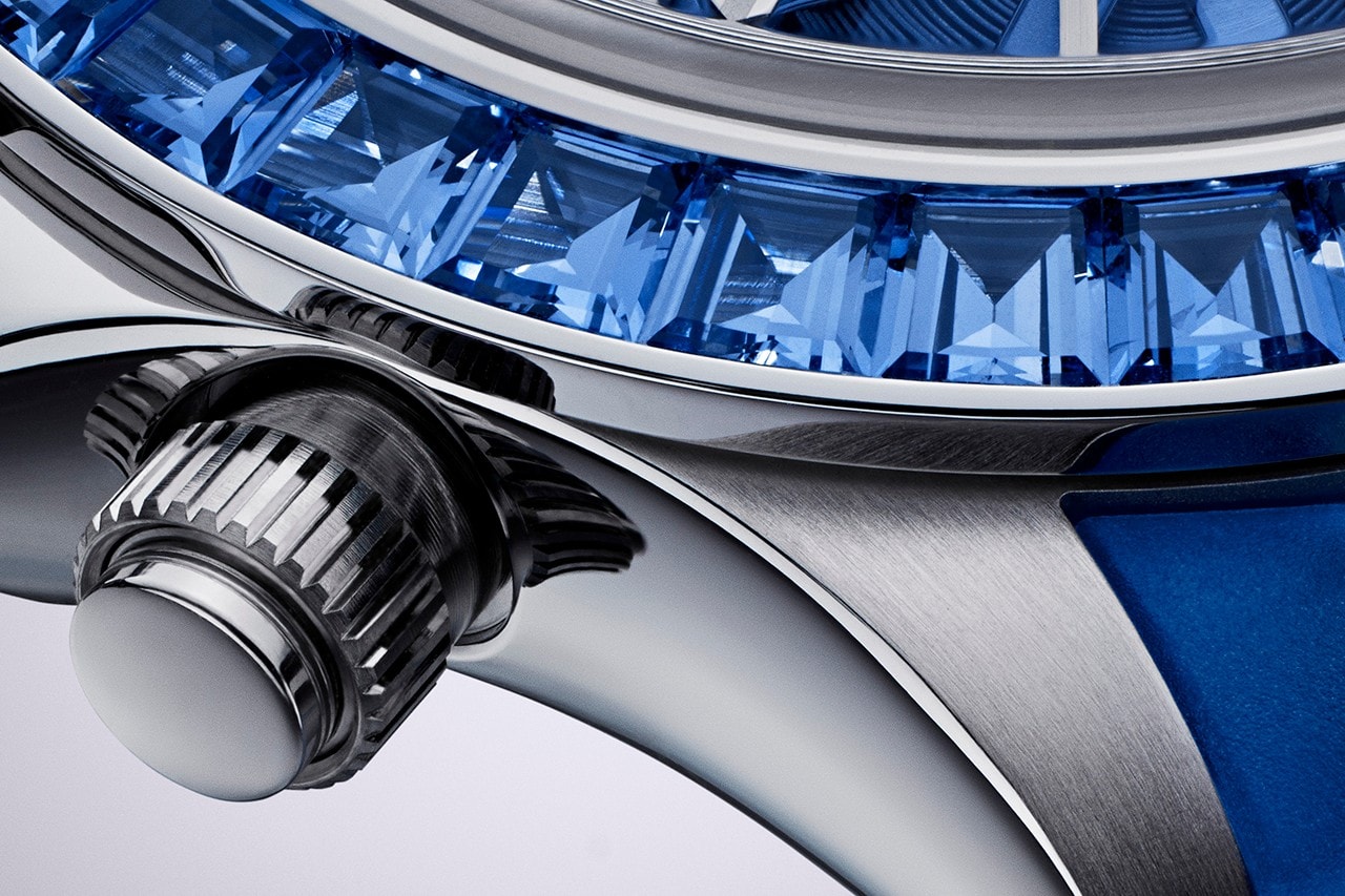 Artisans de Geneve 打造冰川藍寶石 Rolex Daytona 定製錶款