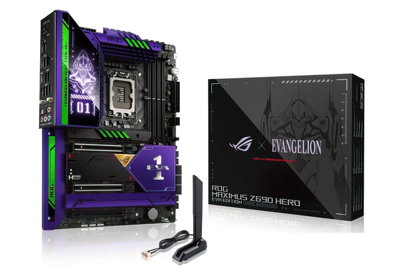 ASUS ROG x《新世紀福音戰士》最新聯乘系列正式發佈