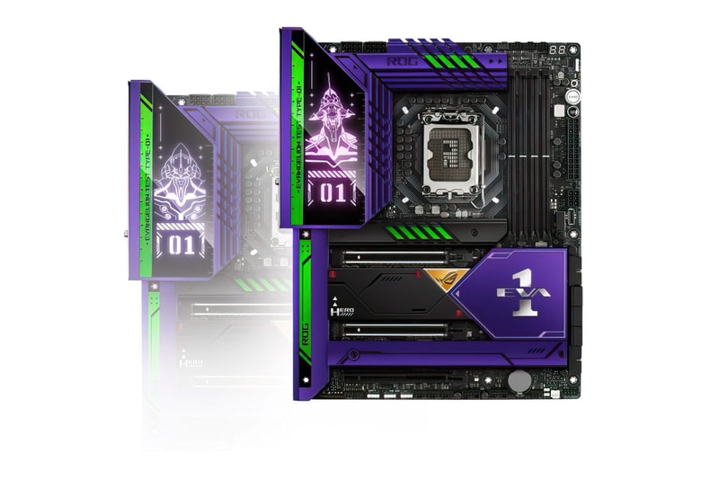 ASUS ROG x《新世紀福音戰士》最新聯乘系列正式發佈