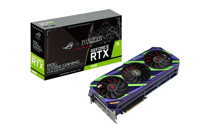 ASUS ROG x《新世紀福音戰士》最新聯乘系列正式發佈
