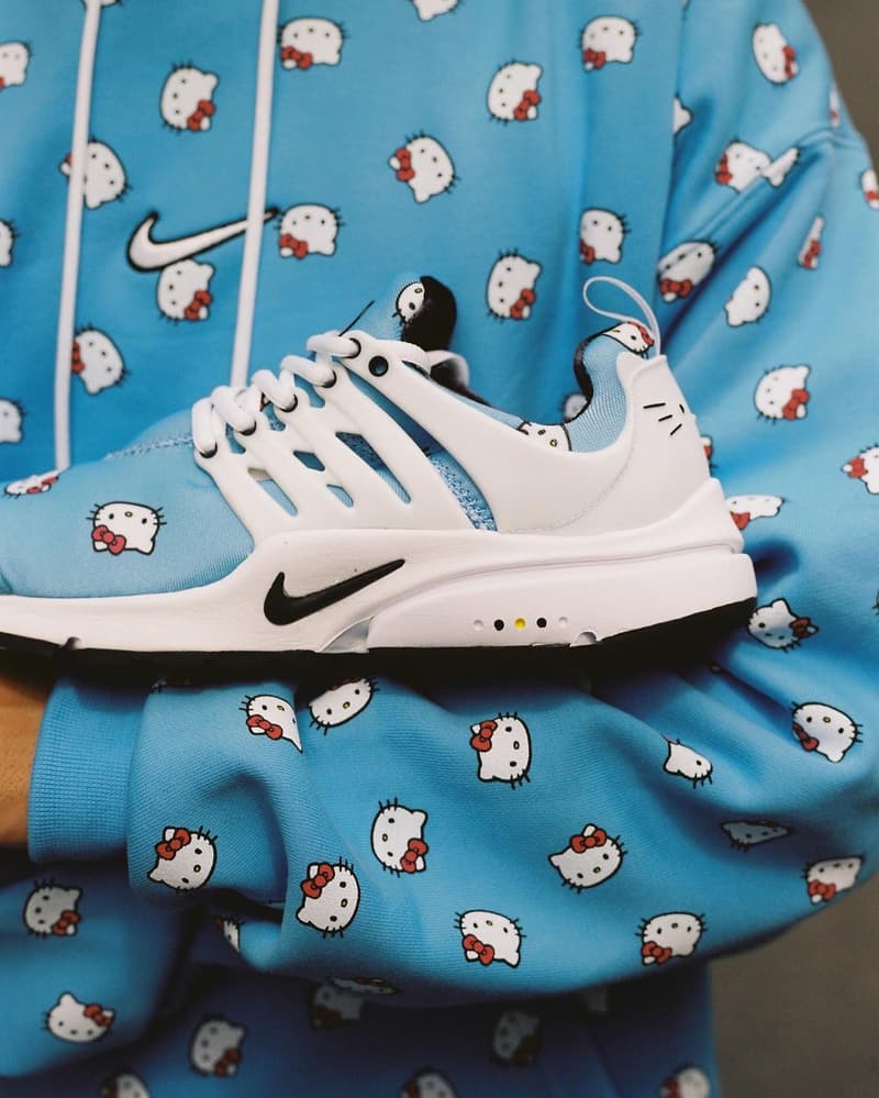 atmos 打造 Hello Kitty x Nike Air Presto 最新聯名系列造型特輯