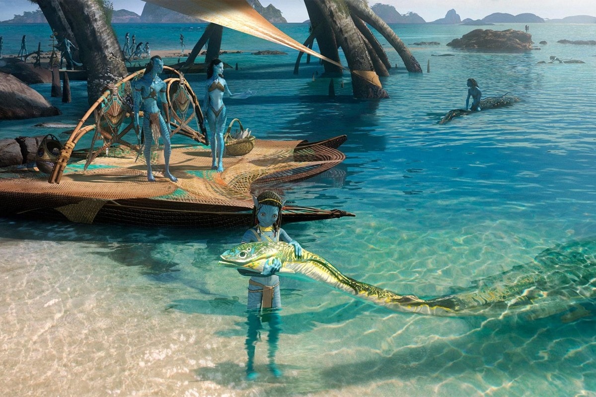 年度科幻史詩電影《阿凡達 2 Avatar: The Way of Water》最新劇照、預告疑似洩漏