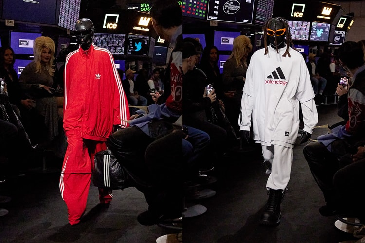 Balenciaga 2023 春季系列攜手 adidas 打造最新聯名設計