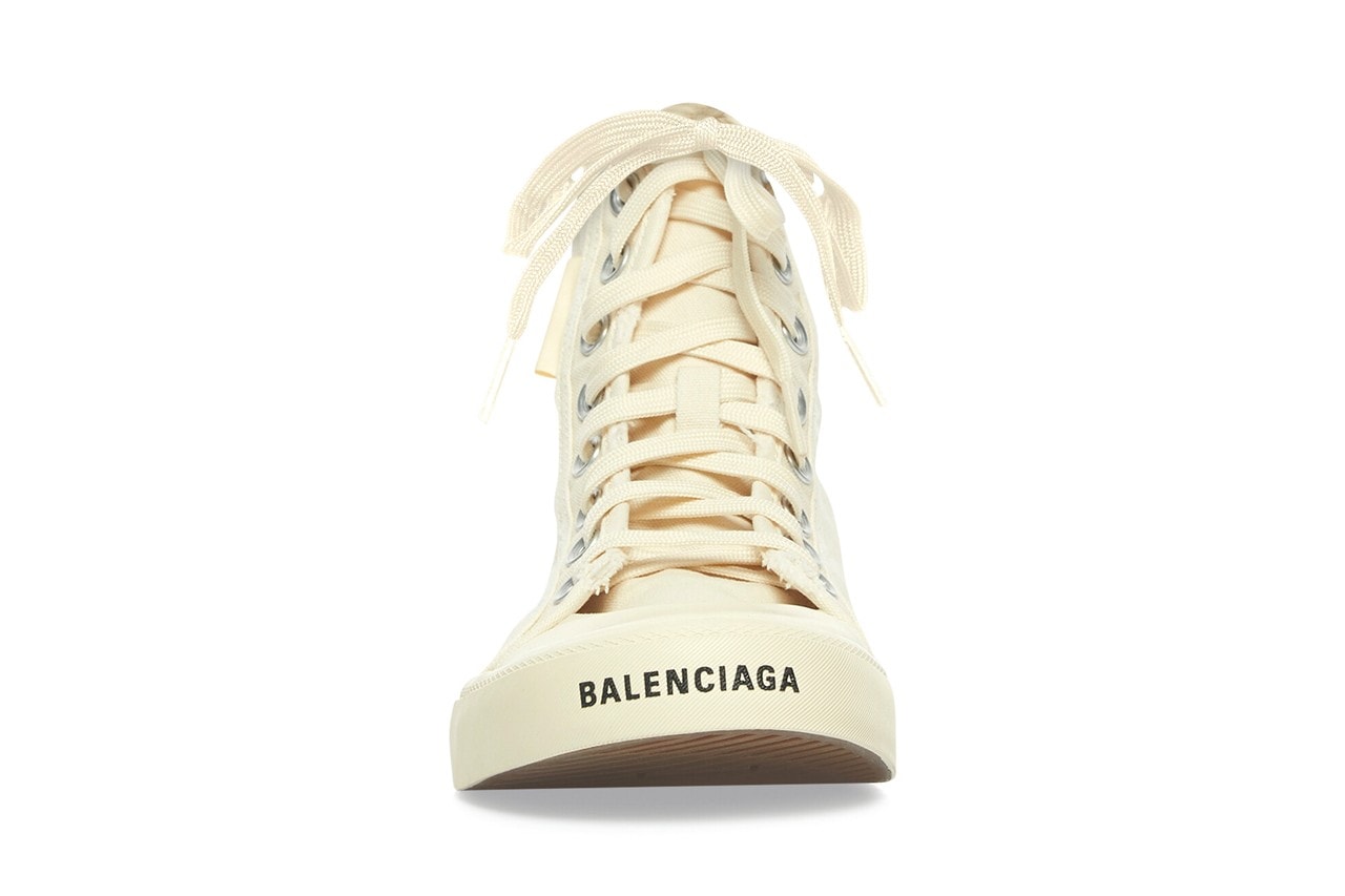 Balenciaga 最新做舊風格鞋款「Paris Sneaker」正式開放預購