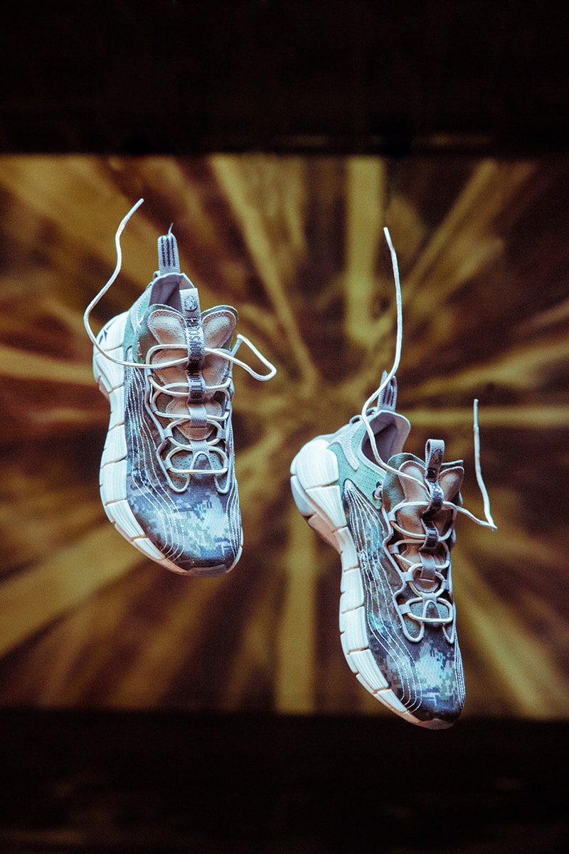 Billionaire Boys Club x Reebok Zig Kinetica II「Digi-Camo」聯乘鞋款正式登場