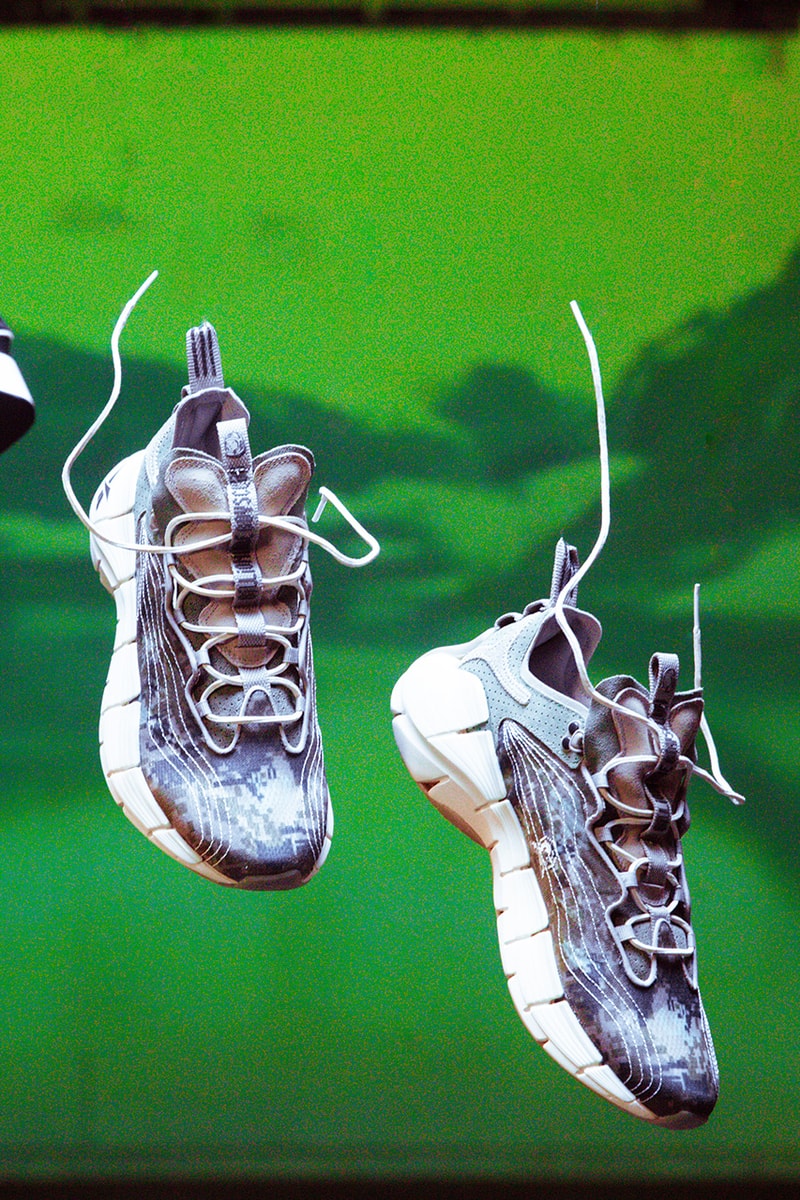 Billionaire Boys Club x Reebok Zig Kinetica II「Digi-Camo」聯乘鞋款正式登場