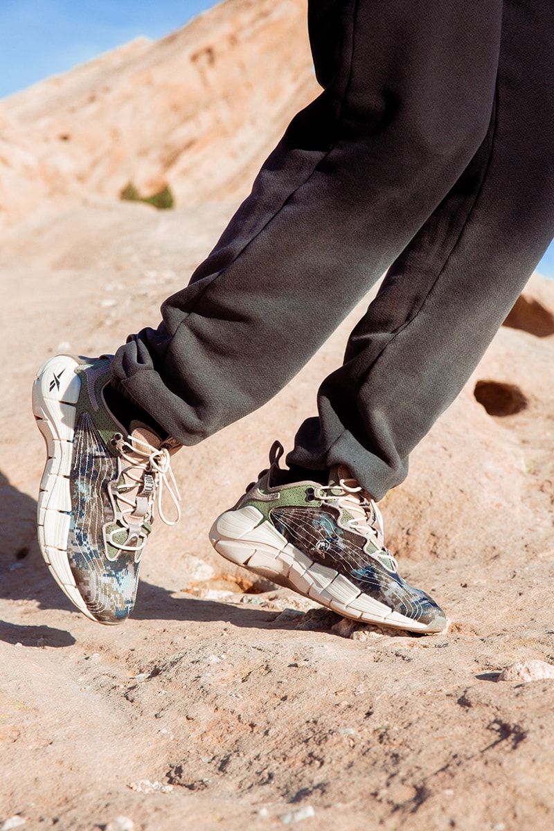 Billionaire Boys Club x Reebok Zig Kinetica II「Digi-Camo」聯乘鞋款正式登場