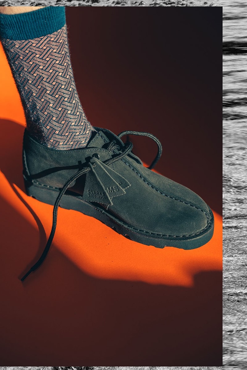 BEAMS x Clarks Originals Desert Trek 最新聯名鞋款正式登場